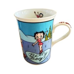 Betty Boop - Betty on Ice - Collector Mugs